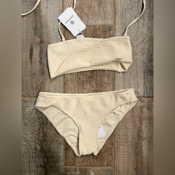 🆕🆕 NWT Anine Bing Bikini Set- XS Top and S Bottoms - Picture 5 of 13